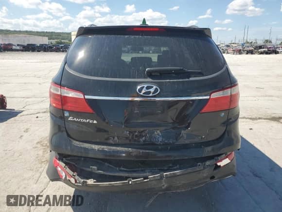 2015 Hyundai Santa Fe Limited с VIN KM8SN4HF9FU097934, выставлен на аукционе Copart как лот 81621605 с пробегом 175 092 миль миль и Списание • Salvage title. История ставок и продаж доступна на DreamBid. Изображение 6.
