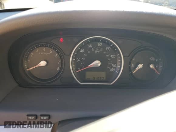 2006 Hyundai Sonata GL z VIN 5NPET46C96H108361, wystawiony jako Copart lot #71003075 z przebiegiem 51 660 mil mil oraz Szkoda całkowita • Salvage title. Historia ofert i sprzedaży dostępna na DreamBid. Obrazek 9.