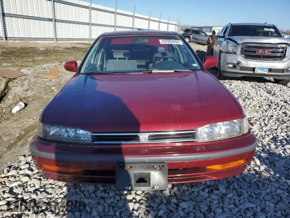 1992 Honda Accord LX z VIN JHMCB765XNC064960, wystawiony jako Copart lot #83900604 z przebiegiem 195 129 mil mil oraz Szkoda całkowita • Salvage title. Historia ofert i sprzedaży dostępna na DreamBid. Obrazek 5.