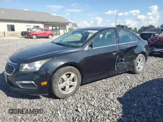 2016 Chevrolet Cruze LT with VIN 1G1PE5SB5G7170876, listed as a Copart auction lot 69786805 with 149,637 mi miles and Salvage title. Bid and sale history available at DreamBid. Image 1.