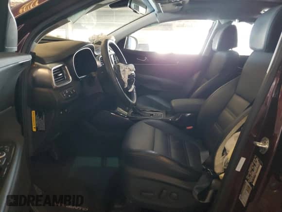 2017 Kia Sorento EX with VIN 5XYPH4A52HG282849, listed as a Copart auction lot 69698945 with 51,287 mi miles and Salvage title. Bid and sale history available at DreamBid. Image 7.