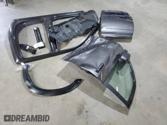 2022 Ram 1500 Warlock with VIN 1C6RR7GG0NS173495, listed as a Copart auction lot 74088994 with 43,313 mi miles and Salvage title. Bid and sale history available at DreamBid. Image 12.