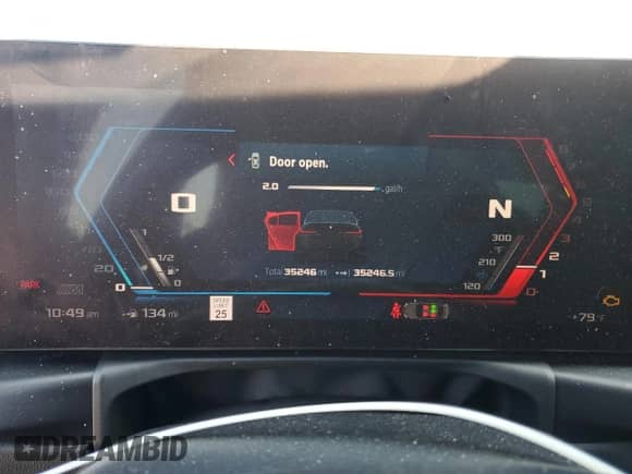 2023 BMW M3 с VIN WBS53AY08PFN61263, выставлен на аукционе Copart как лот 80928965 с пробегом 35 246 миль миль и Списание • Salvage title. История ставок и продаж доступна на DreamBid. Изображение 9.