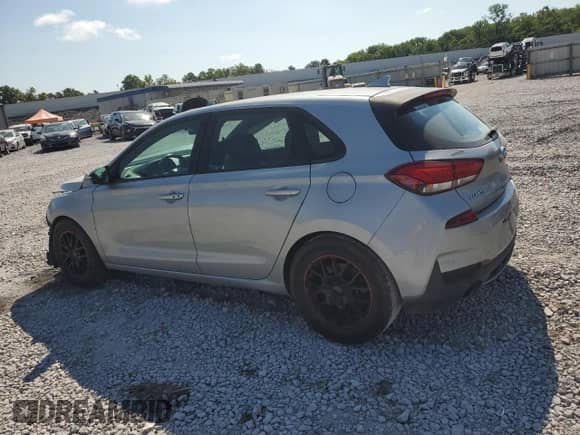 2020 Hyundai Elantra N Line z VIN KMHH55LC0LU132885, wystawiony jako Copart lot #67368175 z przebiegiem 87 401 mil mil oraz Szkoda całkowita • Salvage title. Historia ofert i sprzedaży dostępna na DreamBid. Obrazek 2.
