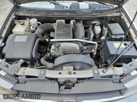 2007 Chevrolet TrailBlazer LT z VIN 1GNDS13S772185667, wystawiony jako Copart lot #71994585 z przebiegiem 135 611 mil mil oraz Nie do naprawy • Non repairable. Historia ofert i sprzedaży dostępna na DreamBid. Obrazek 12.