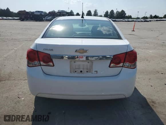 2011 Chevrolet Cruze LS с VIN 1G1PC5SH4B7127438, выставлен на аукционе Copart как лот 80296965 с пробегом 39 452 миль миль и Списание • Salvage title. История ставок и продаж доступна на DreamBid. Изображение 6.
