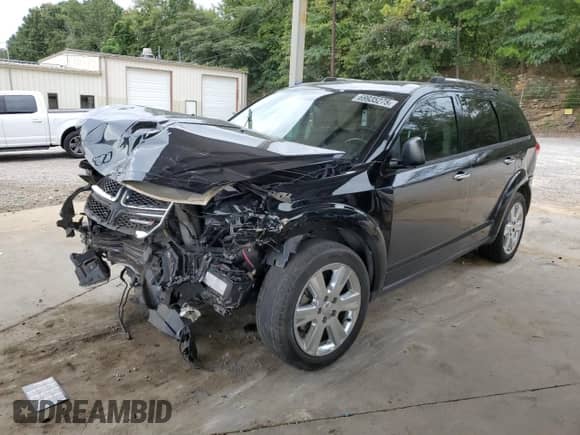 2015 Dodge Journey American Value with VIN 3C4PDCAB6FT622408, listed as a Copart auction lot 69935275 with Not provided miles and Salvage title. Bid and sale history available at DreamBid. Image 1.
