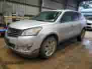 2016 Chevrolet Traverse LT z VIN 1GNKVHKD1GJ104744, wystawiony jako Copart lot #63876775 z przebiegiem Nie podano mil oraz Szkoda całkowita • Salvage title. Historia ofert i sprzedaży dostępna na DreamBid. Obrazek 1.