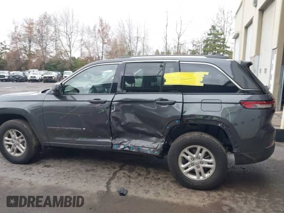 2022 Jeep Grand Cherokee Altitude with VIN 1C4RJHAG2N8595540, listed as a IAAI auction lot 41765272 with 16,347 mi miles and . Bid and sale history available at DreamBid. Image 15.