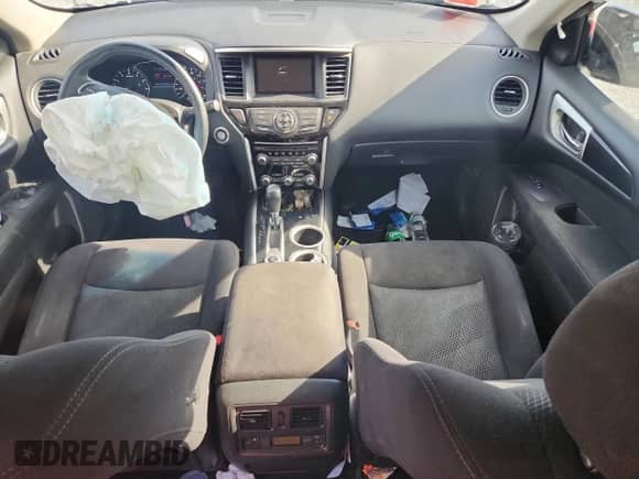 2016 Nissan Pathfinder Platinum with VIN 5N1AR2MM7GC643274, listed as a Copart auction lot 67270805 with 166,828 mi miles and Salvage title. Bid and sale history available at DreamBid. Image 8.