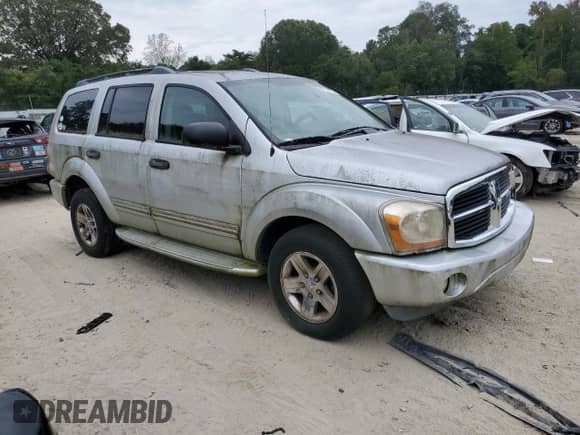 2005 Dodge Durango Limited with VIN 1D8HB58D65F509677, listed as a Copart auction lot 82150275 with 183,419 mi miles and Clean title. Bid and sale history available at DreamBid. Image 4.