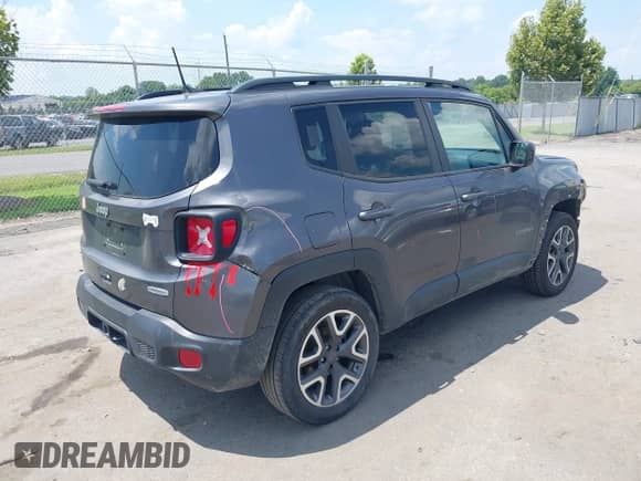 2018 Jeep Renegade Latitude с VIN ZACCJBBB6JPH95586, выставлен на аукционе IAAI как лот 42804469 с пробегом 108 863 миль миль и . История ставок и продаж доступна на DreamBid. Изображение 4.