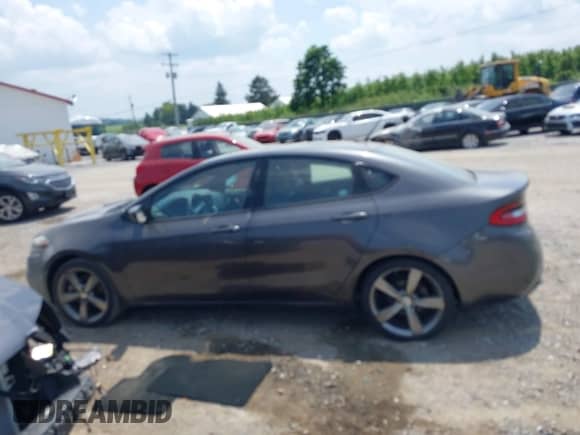 2016 Dodge Dart GT with VIN 1C3CDFEB1GD578145, listed as a IAAI auction lot 42834194 with 62,040 mi miles and . Bid and sale history available at DreamBid. Image 14.