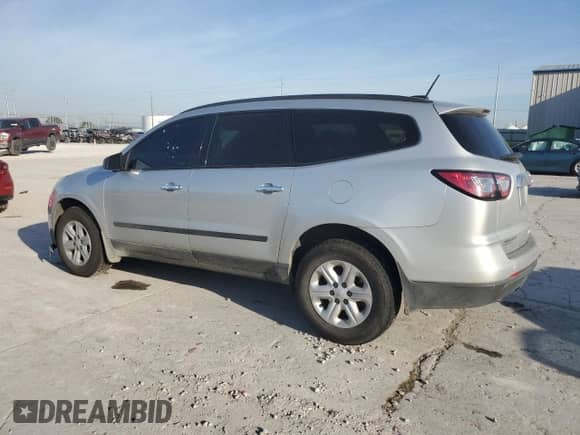 2017 Chevrolet Traverse LS с VIN 1GNKRFED6HJ214789, выставлен на аукционе Copart как лот 84236705 с пробегом 148 767 миль миль и Списание • Salvage title. История ставок и продаж доступна на DreamBid. Изображение 2.