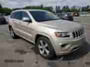 2015 Jeep Grand Cherokee High Altitude z VIN 1C4RJECG3FC800812, wystawiony jako Copart lot #54541785 z przebiegiem 107 217 mil mil oraz Czysty tytuł • Clean title. Historia ofert i sprzedaży dostępna na DreamBid. Obrazek 4.