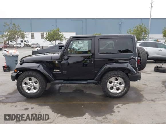 2013 Jeep Wrangler Moab with VIN 1C4AJWBG3DL687218, listed as a IAAI auction lot 43155968 with 126,003 mi miles and . Bid and sale history available at DreamBid. Image 14.