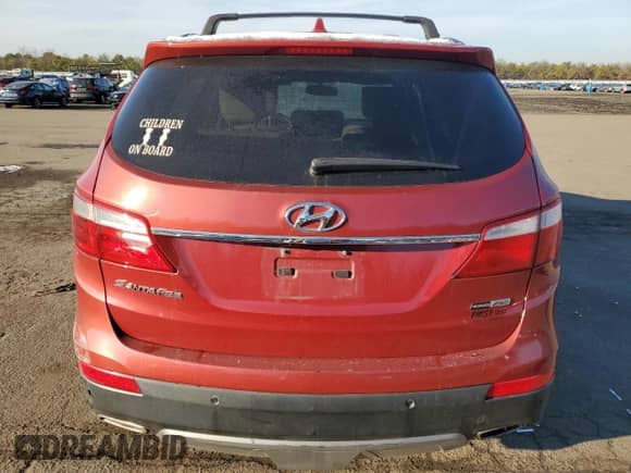 2015 Hyundai Santa Fe Limited z VIN KM8SRDHF5FU109582, wystawiony jako Copart lot #85726044 z przebiegiem 92 931 mil mil oraz Szkoda całkowita • Salvage title. Historia ofert i sprzedaży dostępna na DreamBid. Obrazek 6.