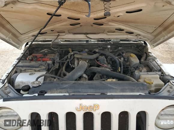 2008 Jeep Wrangler X с VIN 1J4FA24118L627350, выставлен на аукционе Copart как лот 82374345 с пробегом 217 748 миль миль и Списание • Salvage title. История ставок и продаж доступна на DreamBid. Изображение 11.