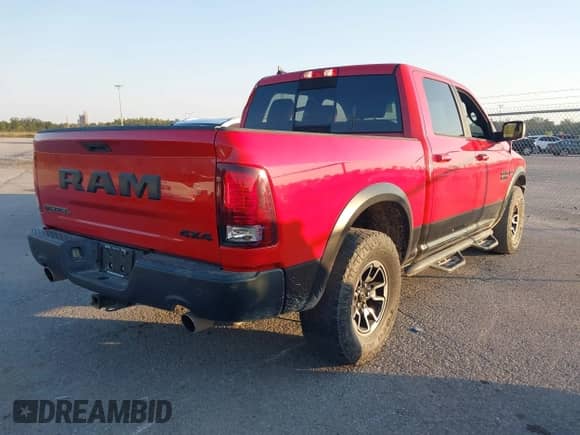 2018 Ram 1500 Rebel with VIN 1C6RR7YT8JS178952, listed as a IAAI auction lot 40514135 with 122,955 mi miles and . Bid and sale history available at DreamBid. Image 4.
