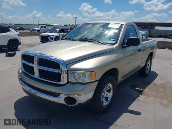 2005 Dodge 1500 SLT with VIN 1D7HA16N55J547409, listed as a IAAI auction lot 42098340 with 208,714 mi miles and . Bid and sale history available at DreamBid. Image 2.
