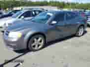 2012 Dodge Avenger SE with VIN 1C3CDZAB5CN310470, listed as a Copart auction lot 71458285 with 120,033 mi miles and Salvage title. Bid and sale history available at DreamBid. Image 1.