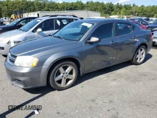 2012 Dodge Avenger SE z VIN 1C3CDZAB5CN310470, wystawiony jako Copart lot #71458285 z przebiegiem 120 033 mil mil oraz Szkoda całkowita • Salvage title. Historia ofert i sprzedaży dostępna na DreamBid. Obrazek 1.