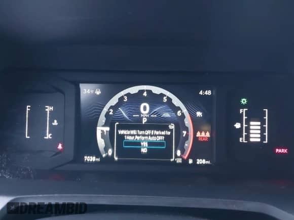 2024 Toyota Tacoma SR5 z VIN 3TMKB5FN3RM004833, wystawiony jako IAAI lot #41580572 z przebiegiem 7 039 mil mil oraz . Historia ofert i sprzedaży dostępna na DreamBid. Obrazek 7.