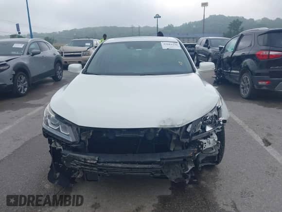 2017 Honda Accord EX-L with VIN JHMCR6F55HC013635, listed as a IAAI auction lot 42681520 with 117,215 mi miles and . Bid and sale history available at DreamBid. Image 12.