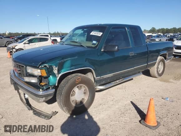 1998 GMC Sierra 1500 с VIN 1GTEC19R6WR504609, выставлен на аукционе Copart как лот 87403034 с пробегом 198 155 миль миль и Списание • Salvage title. История ставок и продаж доступна на DreamBid. Изображение 1.
