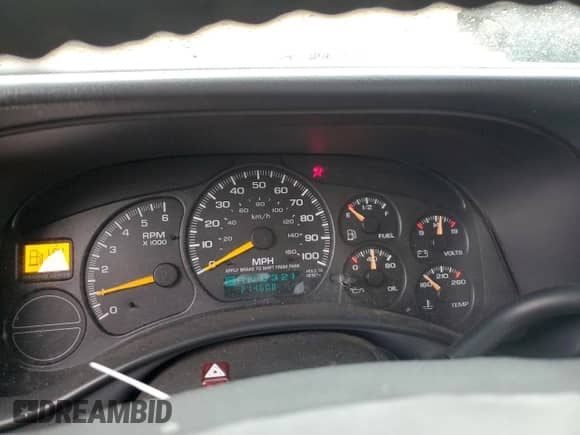 2000 Chevrolet Suburban LT z VIN 3GNFK16T7YG150665, wystawiony jako Copart lot #76552064 z przebiegiem 214 608 mil mil oraz Szkoda całkowita • Salvage title. Historia ofert i sprzedaży dostępna na DreamBid. Obrazek 9.