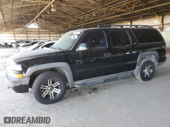 2004 Chevrolet Suburban Z71 z VIN 3GNFK16Z04G129316, wystawiony jako Copart lot #78840114 z przebiegiem 213 543 mil mil oraz Czysty tytuł • Clean title. Historia ofert i sprzedaży dostępna na DreamBid. Obrazek 1.