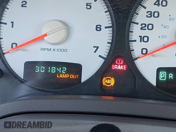 2002 Dodge 1500 z VIN 1D7HA16N42J251583, wystawiony jako IAAI lot #43061478 z przebiegiem 301 842 mil mil oraz . Historia ofert i sprzedaży dostępna na DreamBid. Obrazek 16.