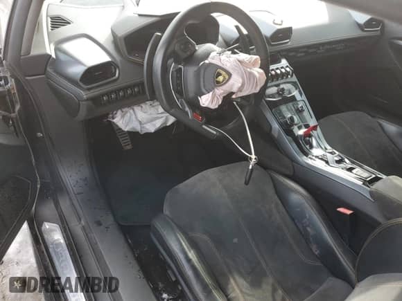 2015 Lamborghini Huracan с VIN ZHWUC1ZF7FLA00780, выставлен на аукционе Copart как лот 88019135 с пробегом Не указан миль и Списание • Salvage title. История ставок и продаж доступна на DreamBid. Изображение 8.