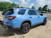 2025 Honda Pilot TrailSport with VIN 5FNYG1H60SB024414, listed as a Copart auction lot 64177415 with Not provided miles and Salvage title. Bid and sale history available at DreamBid. Image 3.