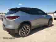 2024 Chevrolet Blazer RS with VIN 3GNKBERS8RS181723, listed as a Copart auction lot 55898855 with 18,349 mi miles and Salvage title. Bid and sale history available at DreamBid. Image 3.