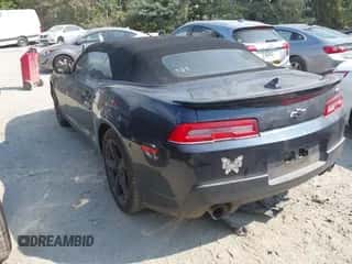 2014 Chevrolet Camaro LT с VIN 2G1FC3D36E9257421, выставлен на аукционе IAAI как лот 43241403 с пробегом 134 407 миль миль и . История ставок и продаж доступна на DreamBid. Изображение 3.
