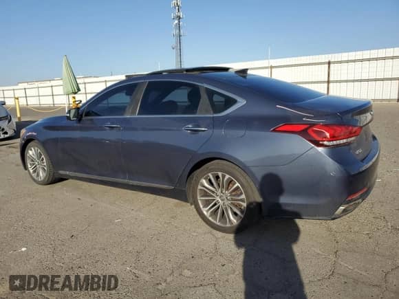 2015 Hyundai Genesis 3.8L с VIN KMHGN4JE7FU048397, выставлен на аукционе Copart как лот 82250425 с пробегом 137 161 миль миль и Списание • Salvage title. История ставок и продаж доступна на DreamBid. Изображение 2.