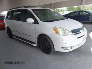2004 Toyota Sienna XLE z VIN 5TDZA22C14S094612, wystawiony jako IAAI lot #43148930 z przebiegiem 125 471 mil mil oraz . Historia ofert i sprzedaży dostępna na DreamBid. Obrazek 1.
