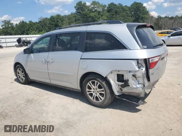 2013 Honda Odyssey EX с VIN 5FNRL5H49DB038644, выставлен на аукционе Copart как лот 70387435 с пробегом 172 605 миль миль и Списание • Salvage title. История ставок и продаж доступна на DreamBid. Изображение 2.