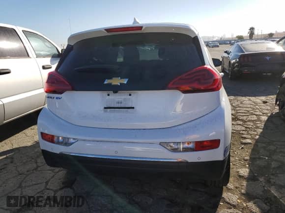 2021 Chevrolet Bolt EV LT z VIN 1G1FY6S09M4110331, wystawiony jako Copart lot #70226203 z przebiegiem 25 772 mil mil oraz . Historia ofert i sprzedaży dostępna na DreamBid. Obrazek 6.