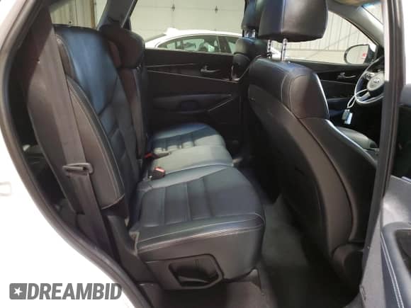 2018 Kia Sorento SX z VIN 5XYPKDA59JG428865, wystawiony jako Copart lot #81065545 z przebiegiem 85 434 mil mil oraz Szkoda całkowita • Salvage title. Historia ofert i sprzedaży dostępna na DreamBid. Obrazek 11.