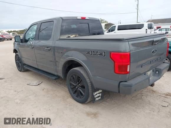 2020 Ford F-150 XL с VIN 1FTEW1EP1LFA66624, выставлен на аукционе IAAI как лот 41363707 с пробегом 58 135 миль миль и . История ставок и продаж доступна на DreamBid. Изображение 3.