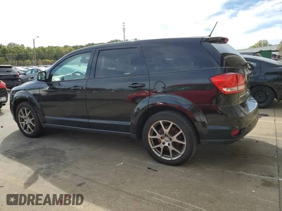 2017 Dodge Journey GT with VIN 3C4PDCEGXHT564733, listed as a Copart auction lot 86780905 with 153,506 mi miles and Clean title. Bid and sale history available at DreamBid. Image 2.