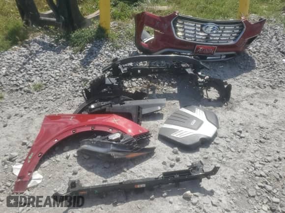 2018 Hyundai Santa Fe Limited Ultimate с VIN KM8SR4HF8JU283588, выставлен на аукционе Copart как лот 81867115 с пробегом 142 788 миль миль и Списание • Salvage title. История ставок и продаж доступна на DreamBid. Изображение 13.