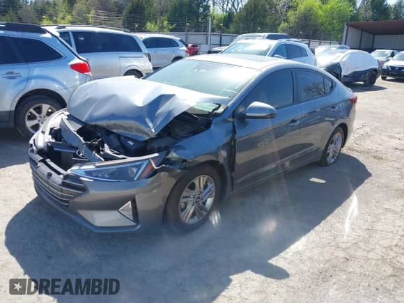 2019 Hyundai Elantra SEL с VIN KMHD84LF5KU826044, выставлен на аукционе IAAI как лот 41997117 с пробегом 90 911 миль миль и . История ставок и продаж доступна на DreamBid. Изображение 2.