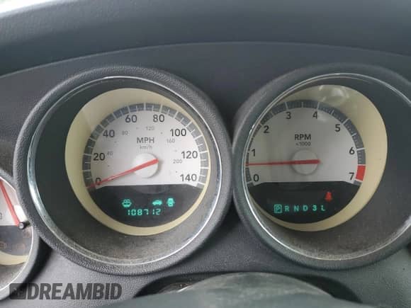 2010 Dodge Charger SXT with VIN 2B3CA3CV3AH178681, listed as a Copart auction lot 84448425 with 108,712 mi miles and Salvage title. Bid and sale history available at DreamBid. Image 9.