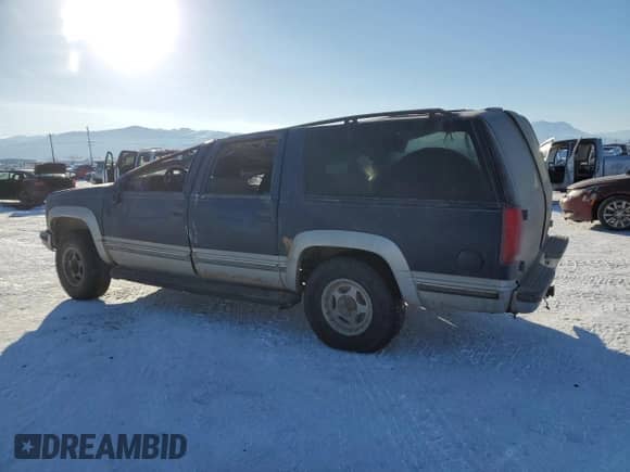 1996 Chevrolet Suburban с VIN 1GNFK16R0TJ417592, выставлен на аукционе Copart как лот 42424015 с пробегом 238 536 миль миль и Чистый • Clean title. История ставок и продаж доступна на DreamBid. Изображение 2.