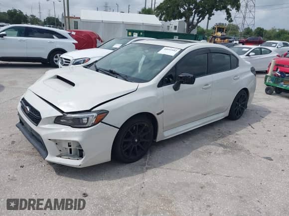 2019 Subaru WRX Limited with VIN JF1VA1N66K8827839, listed as a IAAI auction lot 40058882 with 62,769 mi miles and . Bid and sale history available at DreamBid. Image 2.