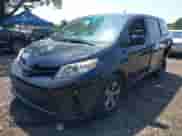 2020 Toyota Sienna L with VIN 5TDZZ3DC5LS081825, listed as a IAAI auction lot 42987544 with 71,568 mi miles and . Bid and sale history available at DreamBid. Image 18.