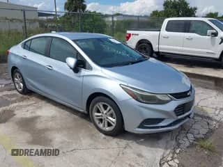 2017 Chevrolet Cruze LT with VIN 1G1BE5SM9H7191453, listed as a IAAI auction lot 43202973 with 158,935 mi miles and . Bid and sale history available at DreamBid. Image 1.